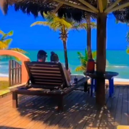 Pousada Luar Da Praia Imbassai Kültér fotó