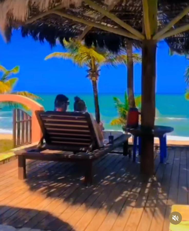 Pousada Luar Da Praia Imbassai Kültér fotó