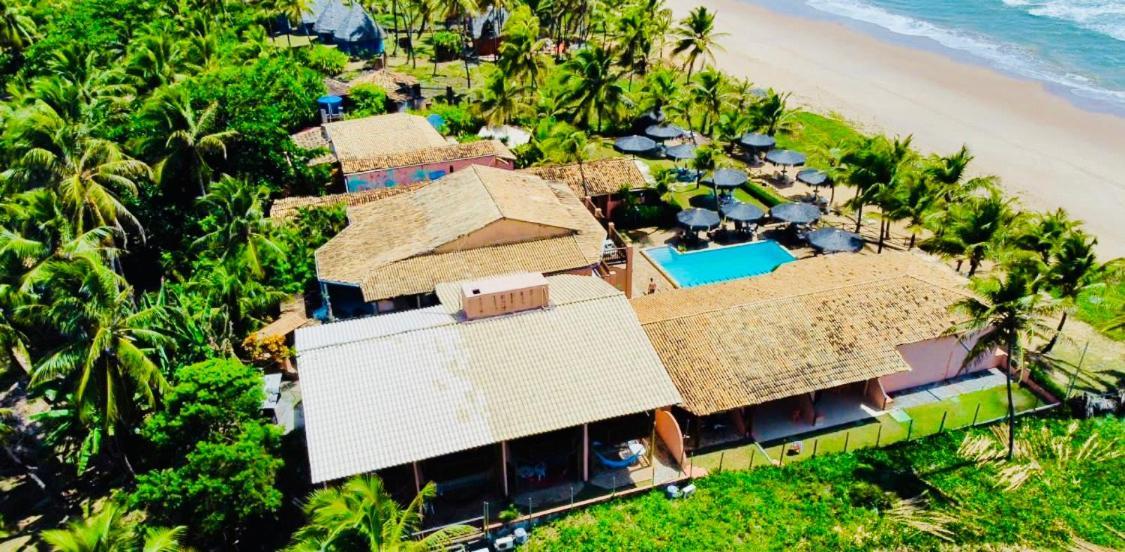 Pousada Luar Da Praia Imbassai Kültér fotó
