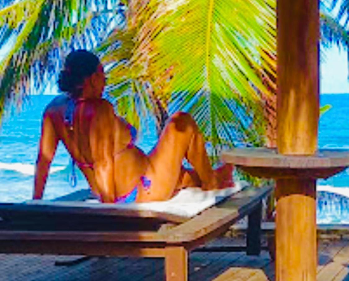 Pousada Luar Da Praia Imbassai Kültér fotó